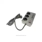 چندراهی برق و شارژر اندول مدل Q-PC6 با توان ۳۰۰۰ وات، ۳ پریز سوکو و ۶ پورت USB 4 چندراهی برق و شارژر اندول مدل Q-PC6 با توان ۳۰۰۰ وات، ۳ پریز سوکو و ۶ پورت USB