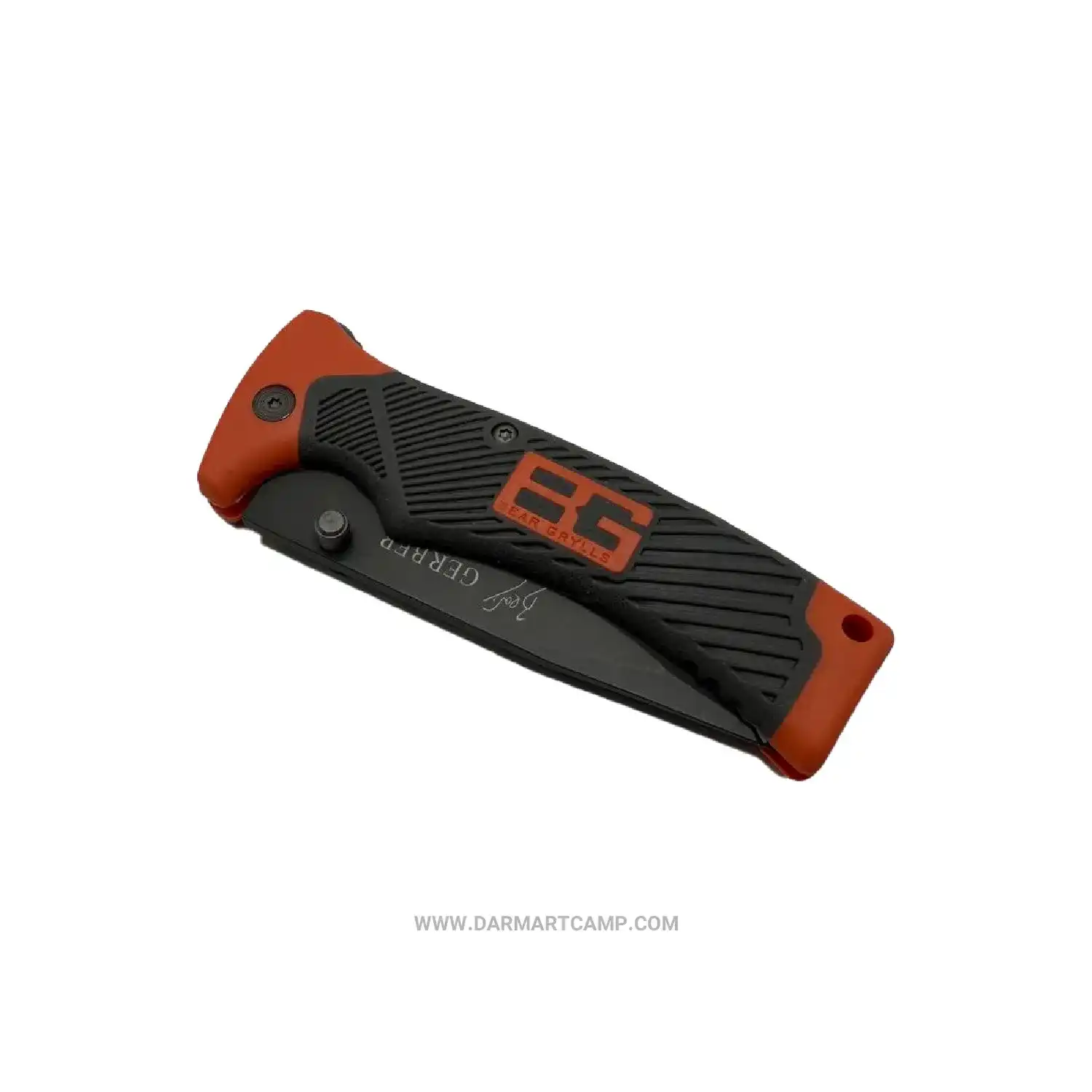 چاقوی تاشو برند GERBER مدل Bear Grylls 113 با تیغه نیمهارهای 4 چاقوی تاشو برند GERBER مدل Bear Grylls 113 با تیغه نیمهارهای