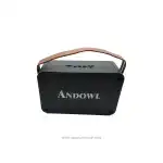 اسپیکر بلوتوث قابل حمل Andowl مدل Q-YX6013 با طراحی کلاسیک و دسته چرمی 6 اسپیکر بلوتوث قابل حمل Andowl مدل Q-YX6013 با طراحی کلاسیک و دسته چرمی