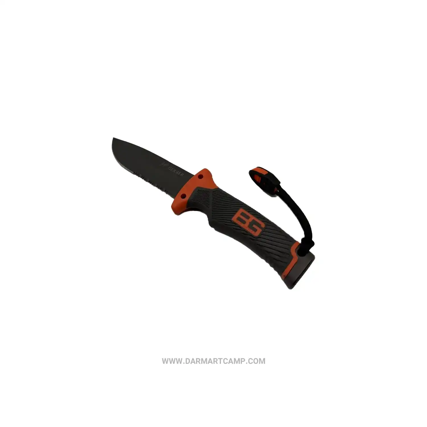 چاقوی بقا برند GERBER مدل Bear Grylls غلاف دار اتش زنه 3 چاقوی بقا برند GERBER مدل Bear Grylls غلاف دار اتش زنه