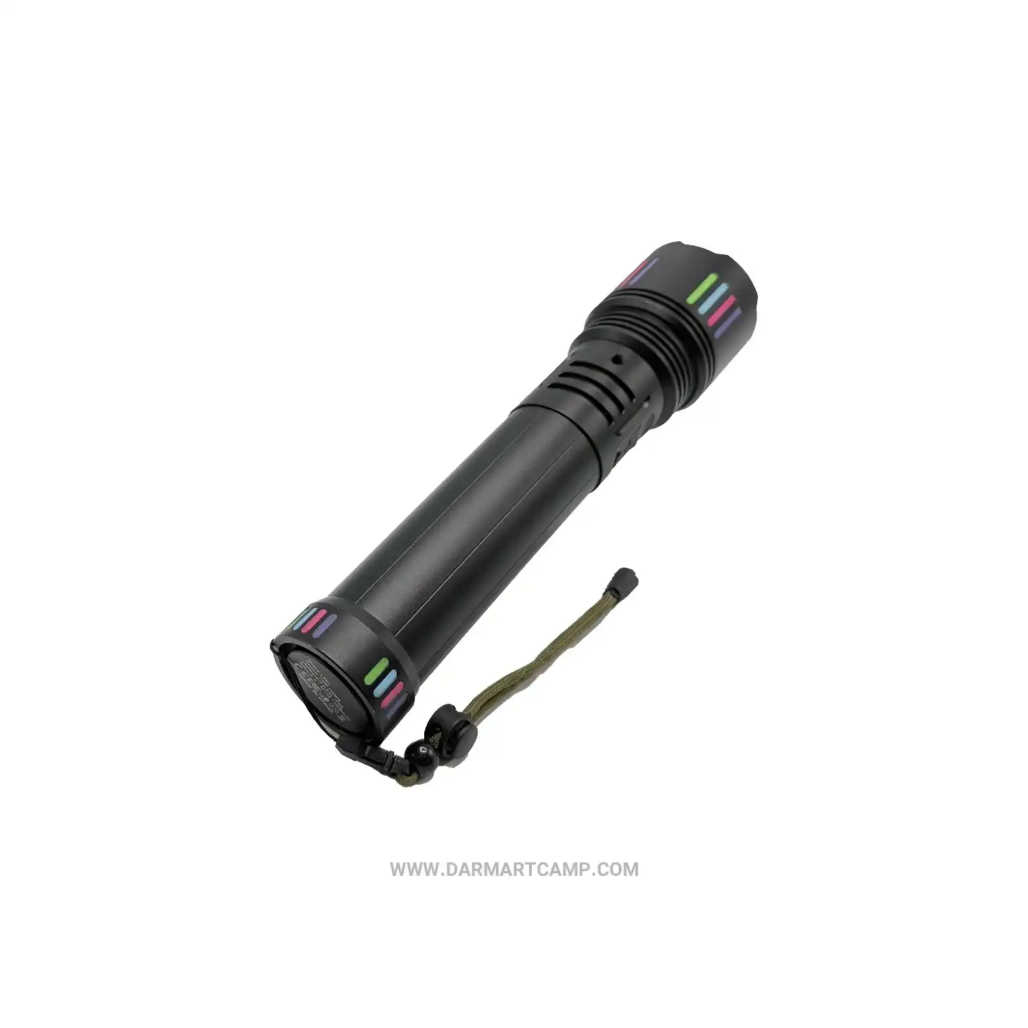 چراغقوه آلومینیومی شارژی Andowl مدل L660 (نمایشگر دار، زومدار) 3 چراغقوه آلومینیومی شارژی Andowl مدل L660 (نمایشگر دار، زومدار)