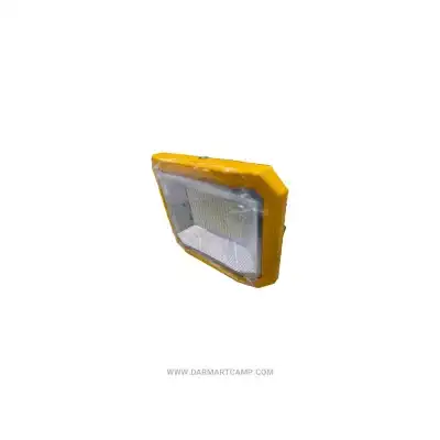 چراغ شارژی و خورشیدی ۱۰۰ وات مدل KK-132 با قابلیت نصب روی سهپایه و آهنربای قوی