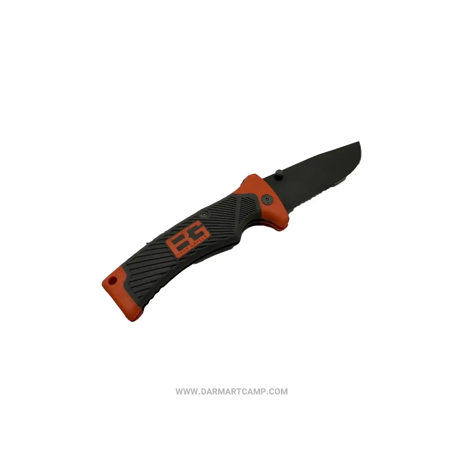 چاقوی تاشو برند GERBER مدل Bear Grylls 113 با تیغه نیمهارهای 3 چاقوی تاشو برند GERBER مدل Bear Grylls 113 با تیغه نیمهارهای