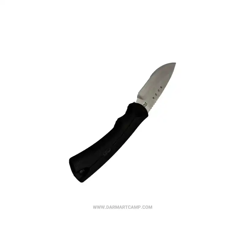 چاقوی شکاری برند BUCK مدل 679 کلاسیک با دسته ضدلغزش 2 چاقوی شکاری برند BUCK مدل 679 کلاسیک با دسته ضدلغزش