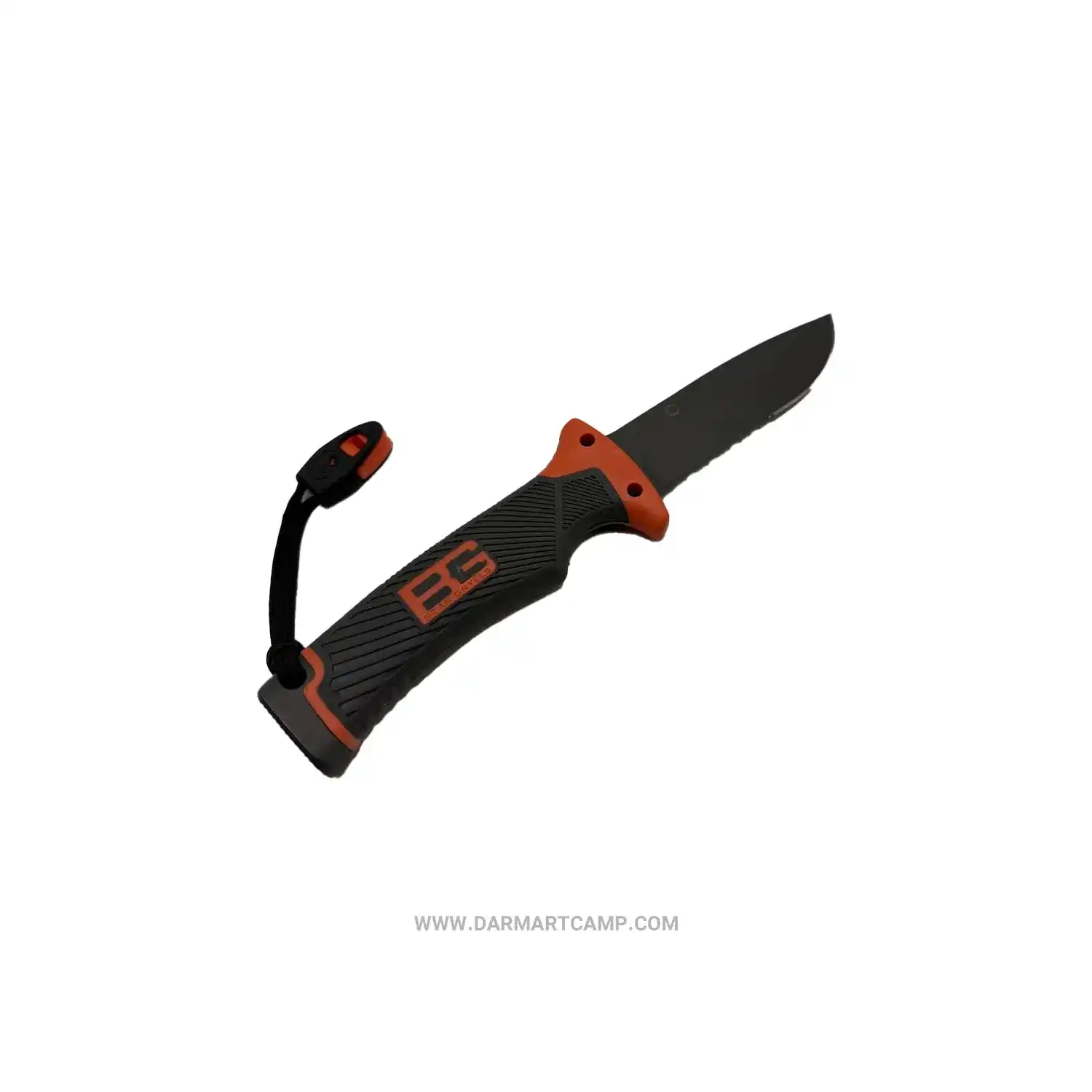 چاقوی بقا برند GERBER مدل Bear Grylls غلاف دار اتش زنه 4 چاقوی بقا برند GERBER مدل Bear Grylls غلاف دار اتش زنه