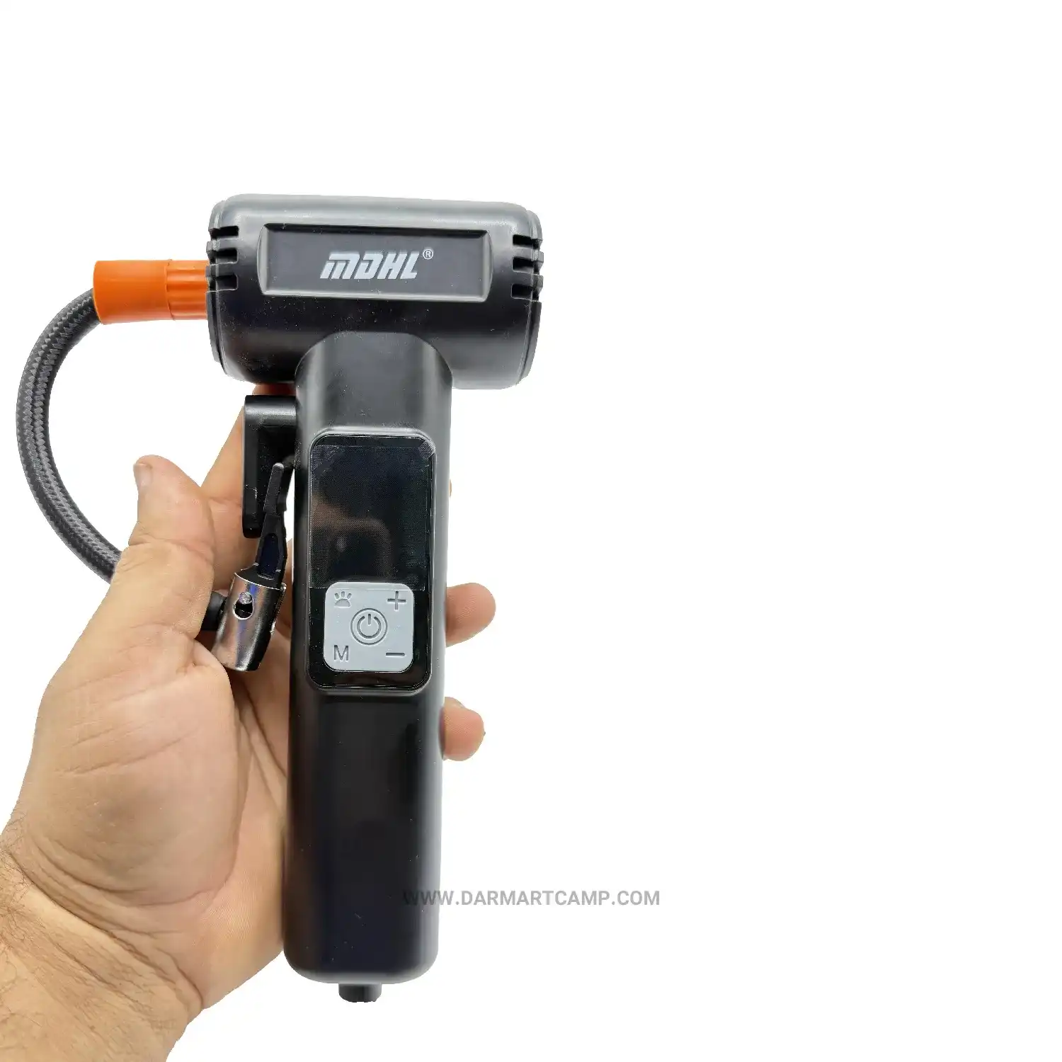 پمپ باد چندمنظوره MDHL MD-9170 Safety Hammer Inflator با چکش اضطراری، کاتر کمری، نمایشگر دیجیتال و پاوربانک 3 پمپ باد چندمنظوره MDHL MD-9170 Safety Hammer Inflator با چکش اضطراری، کاتر کمری، نمایشگر دیجیتال و پاوربانک