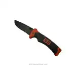 چاقوی تاشو برند GERBER مدل Bear Grylls 113 با تیغه نیمهارهای 5 چاقوی تاشو برند GERBER مدل Bear Grylls 113 با تیغه نیمهارهای
