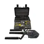 بیلچه چندکاره تاکتیکی مدل Survival Pro Kit به همراه چراغقوه، چاقو ، ابزار دستی و کیف ضدضربه 7 بیلچه چندکاره تاکتیکی مدل Survival Pro Kit به همراه چراغقوه، چاقو ، ابزار دستی و کیف ضدضربه