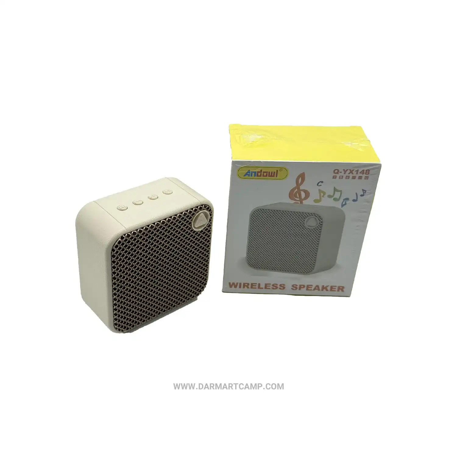 اسپیکر بلوتوث کوچک Andowl مدل Q-YX148 با طراحی جمعوجور و صدای استریو 5 اسپیکر بلوتوث کوچک Andowl مدل Q-YX148 با طراحی جمعوجور و صدای استریو
