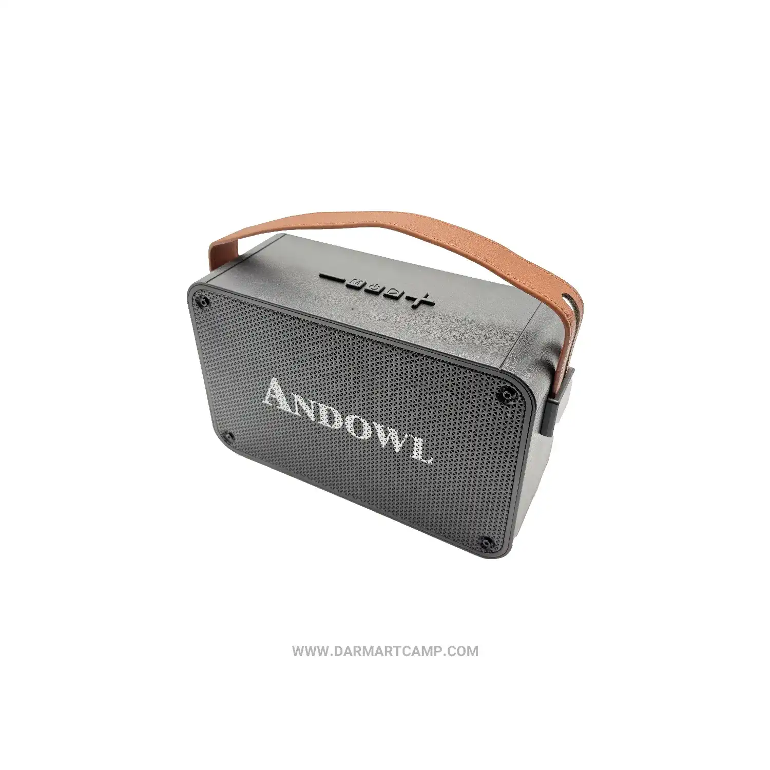 اسپیکر بلوتوث قابل حمل Andowl مدل Q-YX6013 با طراحی کلاسیک و دسته چرمی 5 اسپیکر بلوتوث قابل حمل Andowl مدل Q-YX6013 با طراحی کلاسیک و دسته چرمی