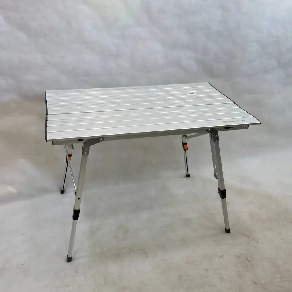 میز کمپینگ تاشو آلومینیومی مونته آدلمو (رولشو) با قابلیت تنظیم ارتفاع و وزن بسیار سبک 14 میز کمپینگ تاشو آلومینیومی مونته آدلمو (رولشو) با قابلیت تنظیم ارتفاع و وزن بسیار سبک