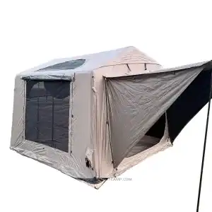 چادر کمپینگ بادی مونته آدلمو مدل Roof Tent سایز 270×250×200 سانتی‌متر