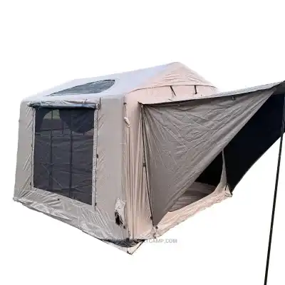 چادر کمپینگ بادی مونته آدلمو مدل Roof Tent سایز 270×250×200 سانتیمتر