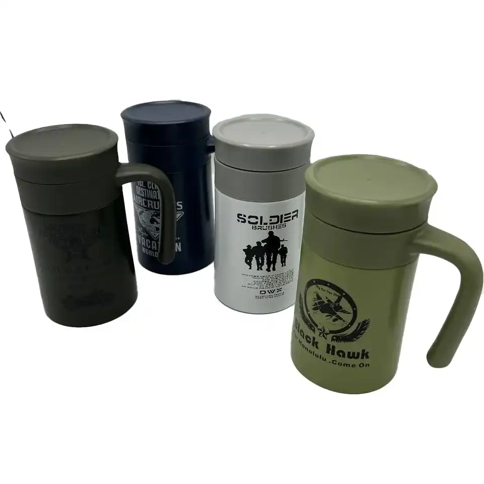 ماگ دمنوش و چای استیل دوجداره مدل Travel Tea Mug 3 ماگ دمنوش و چای استیل دوجداره مدل Travel Tea Mug