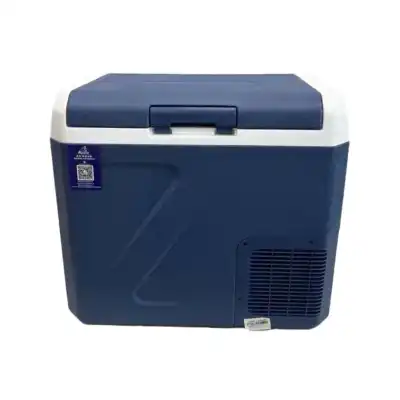 یخچال و فریزر مسافرتی ۲۰ لیتری آلپیکول (Alpicool) مدل پرتابل – مجهز به کمپرسور DC و دستگیره حمل اختصاصی