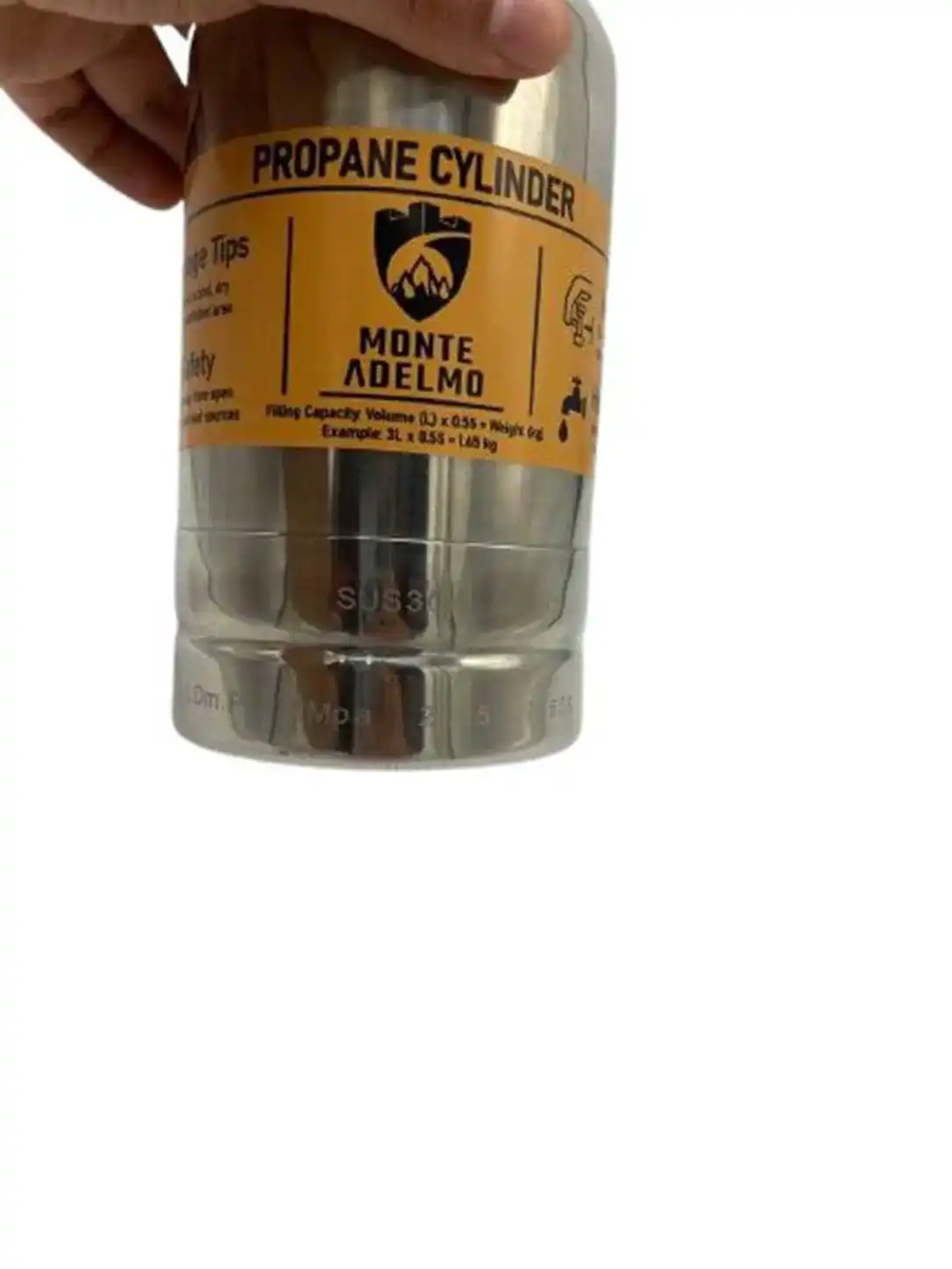 کپسول پروپان مونته آدلمو (Monte Adelmo) 7 کپسول پروپان مونته آدلمو (Monte Adelmo)
