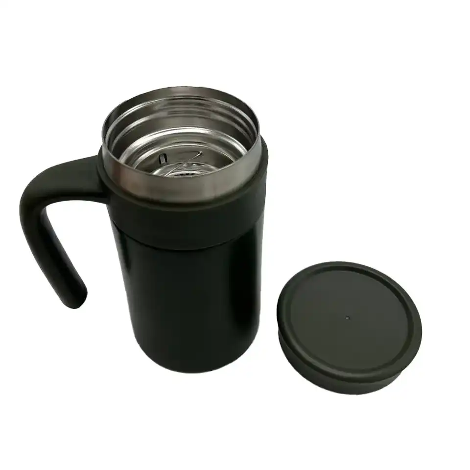 ماگ دمنوش و چای استیل دوجداره مدل Travel Tea Mug 13 ماگ دمنوش و چای استیل دوجداره مدل Travel Tea Mug