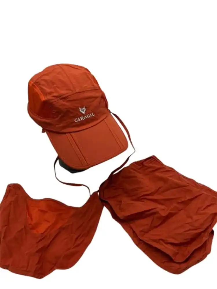 کلاه آفتابی چندکاره CARACAL مدل CA-H010 2 کلاه آفتابی چندکاره CARACAL مدل CA-H010