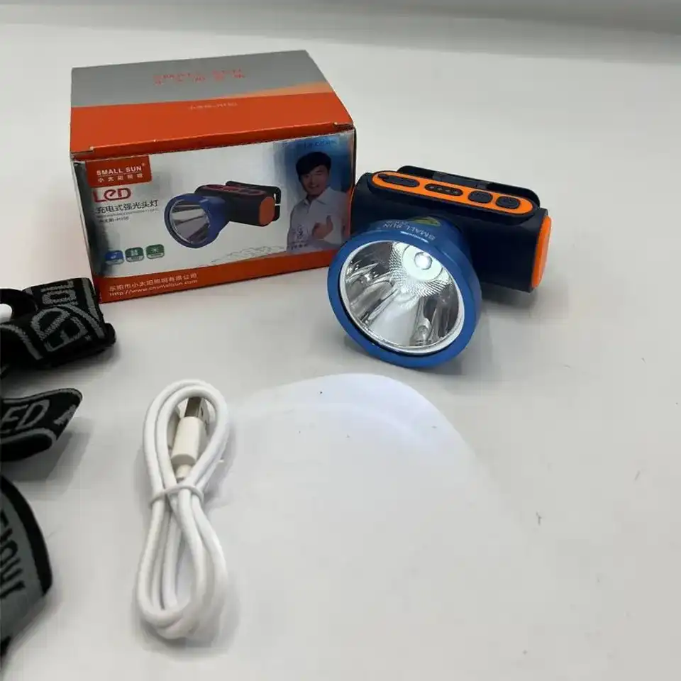چراغ قوه پرقدرت LED مدل Small Sun H150 8 چراغ قوه پرقدرت LED مدل Small Sun H150