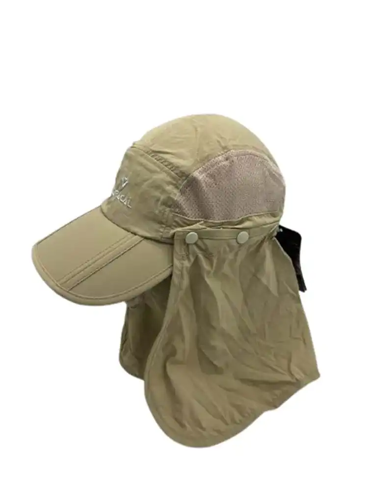 کلاه آفتابی چندکاره CARACAL مدل CA-H010 17 کلاه آفتابی چندکاره CARACAL مدل CA-H010