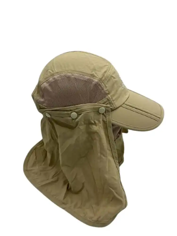 کلاه آفتابی چندکاره CARACAL مدل CA-H010 10 کلاه آفتابی چندکاره CARACAL مدل CA-H010