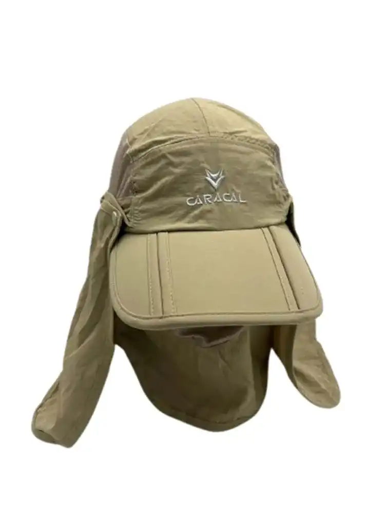 کلاه آفتابی چندکاره CARACAL مدل CA-H010 11 کلاه آفتابی چندکاره CARACAL مدل CA-H010