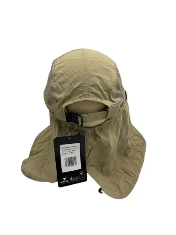 کلاه آفتابی چندکاره CARACAL مدل CA-H010 12 کلاه آفتابی چندکاره CARACAL مدل CA-H010