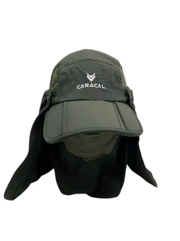 کلاه آفتابی چندکاره CARACAL مدل CA-H010 13 کلاه آفتابی چندکاره CARACAL مدل CA-H010
