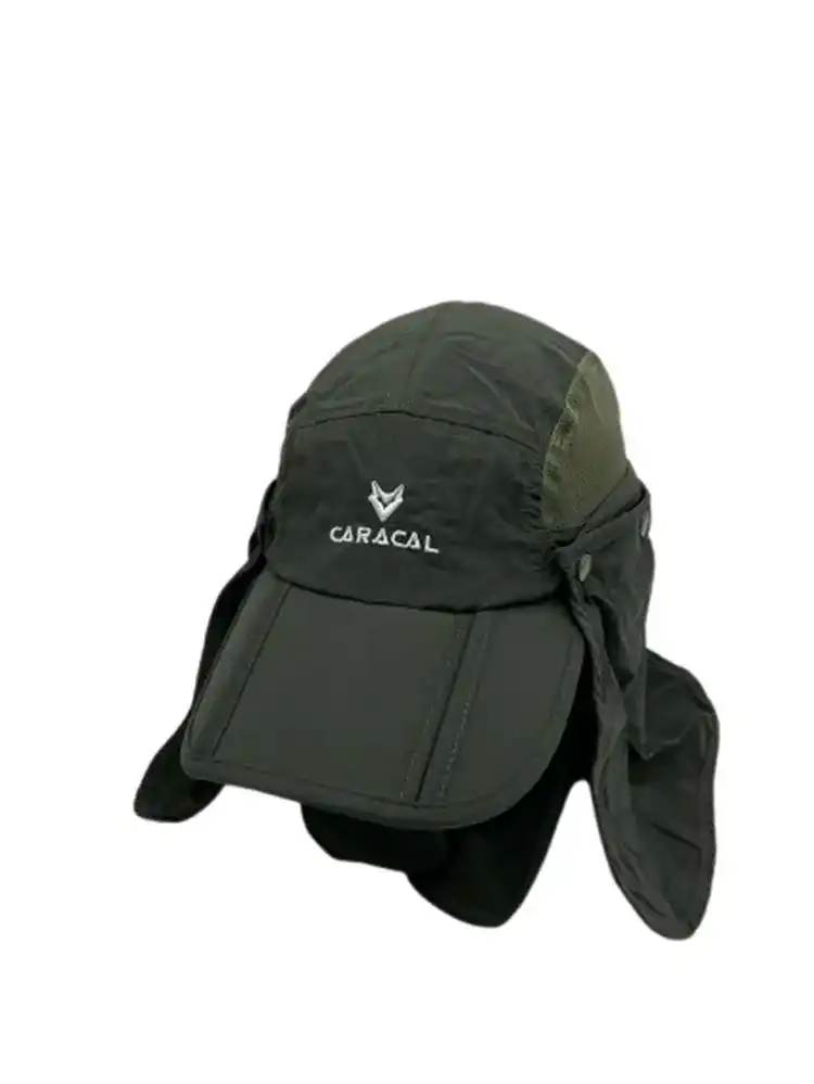 کلاه آفتابی چندکاره CARACAL مدل CA-H010 14 کلاه آفتابی چندکاره CARACAL مدل CA-H010