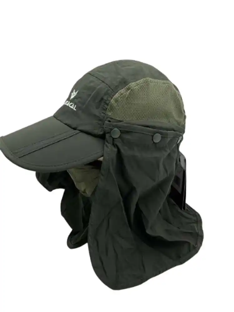 کلاه آفتابی چندکاره CARACAL مدل CA-H010 15 کلاه آفتابی چندکاره CARACAL مدل CA-H010