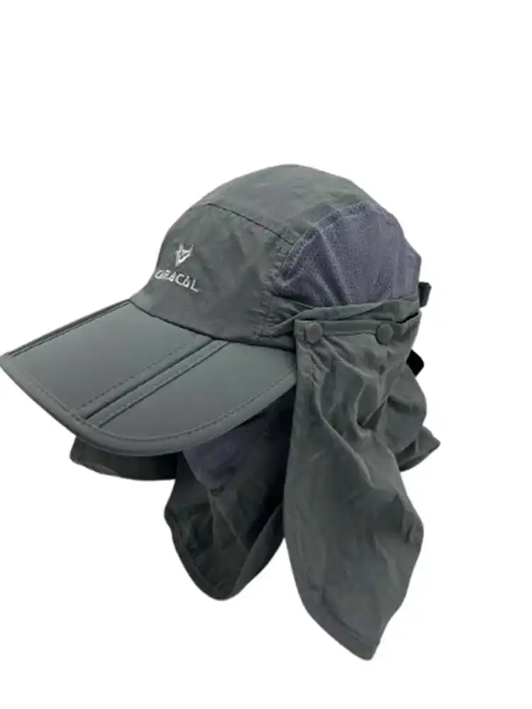 کلاه آفتابی چندکاره CARACAL مدل CA-H010 16 کلاه آفتابی چندکاره CARACAL مدل CA-H010
