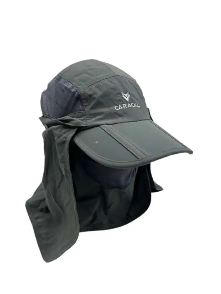 کلاه آفتابی چندکاره CARACAL مدل CA-H010 9 کلاه آفتابی چندکاره CARACAL مدل CA-H010