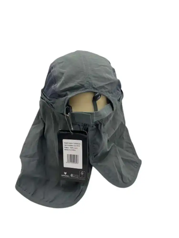 کلاه آفتابی چندکاره CARACAL مدل CA-H010 7 کلاه آفتابی چندکاره CARACAL مدل CA-H010