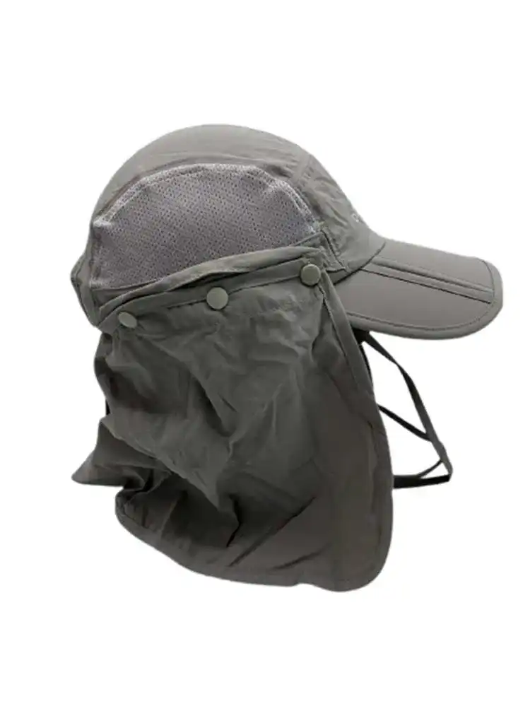 کلاه آفتابی چندکاره CARACAL مدل CA-H010 6 کلاه آفتابی چندکاره CARACAL مدل CA-H010