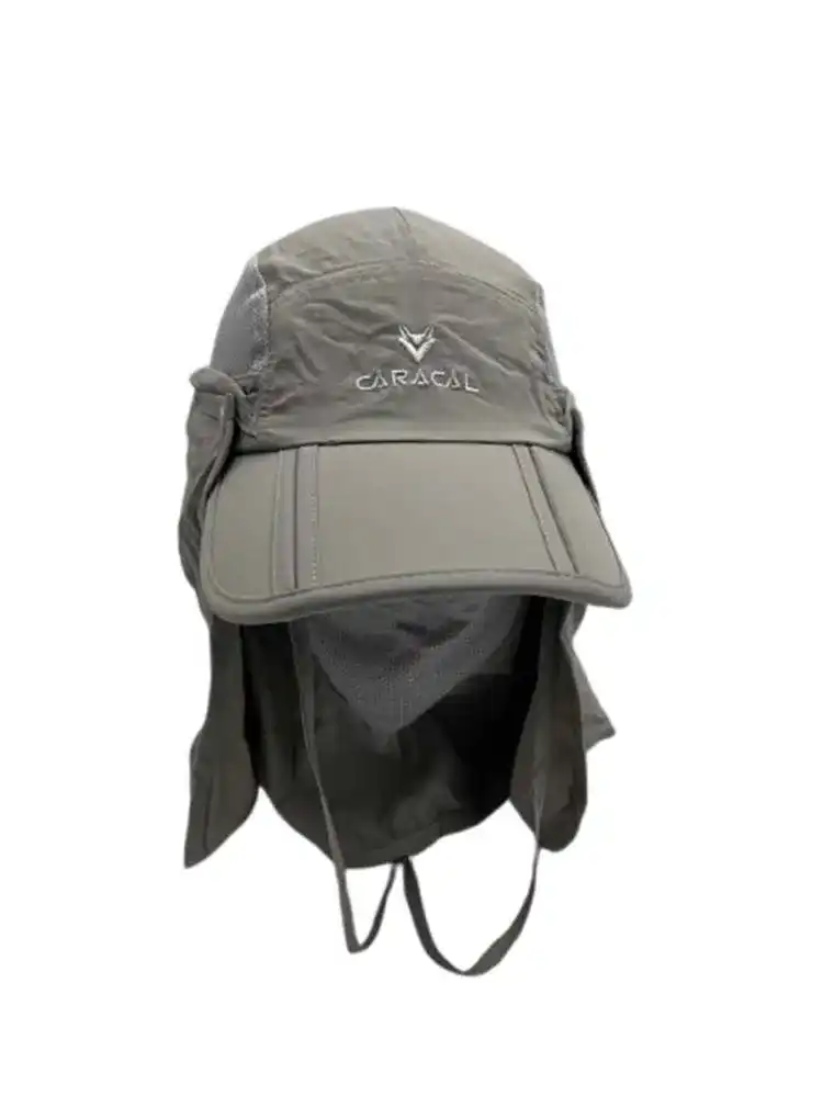 کلاه آفتابی چندکاره CARACAL مدل CA-H010 5 کلاه آفتابی چندکاره CARACAL مدل CA-H010