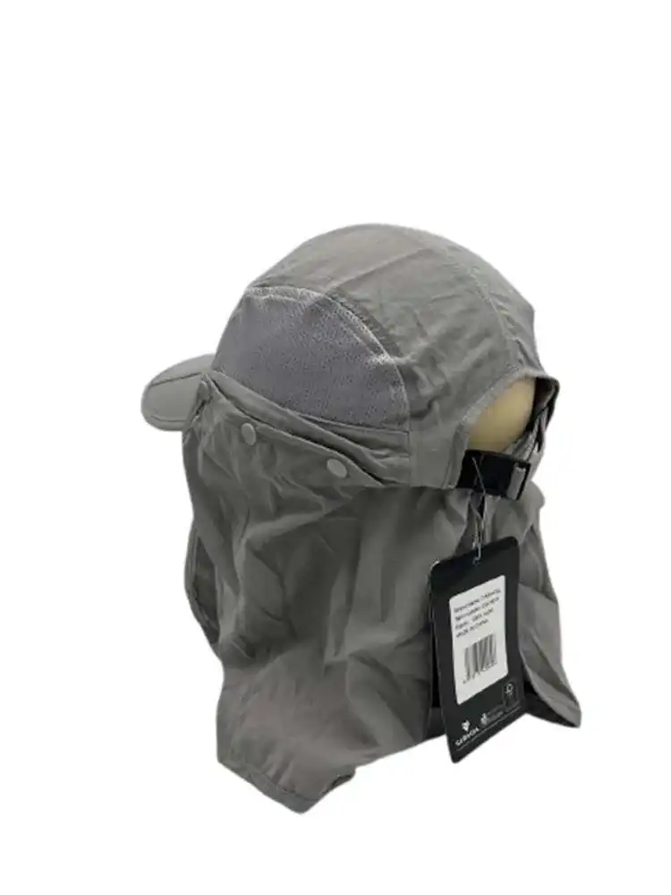 کلاه آفتابی چندکاره CARACAL مدل CA-H010 3 کلاه آفتابی چندکاره CARACAL مدل CA-H010