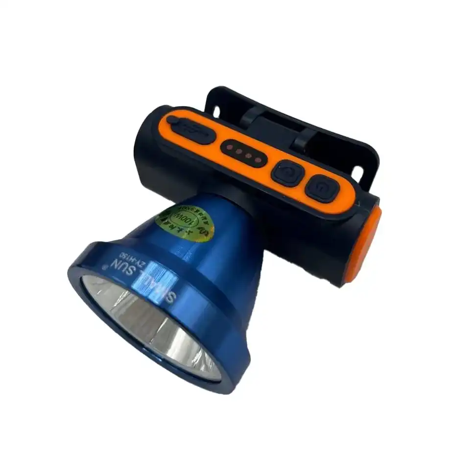 چراغ قوه پرقدرت LED مدل Small Sun H150 6 چراغ قوه پرقدرت LED مدل Small Sun H150