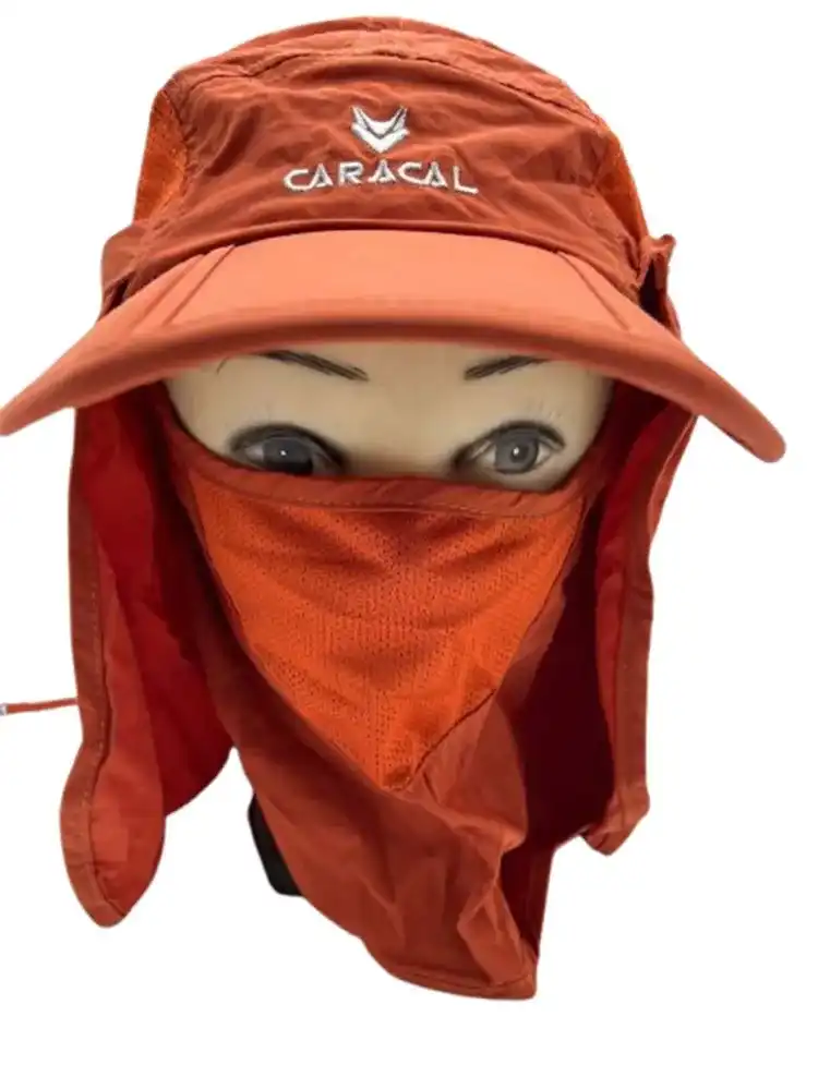 کلاه آفتابی چندکاره CARACAL مدل CA-H010 31 کلاه آفتابی چندکاره CARACAL مدل CA-H010