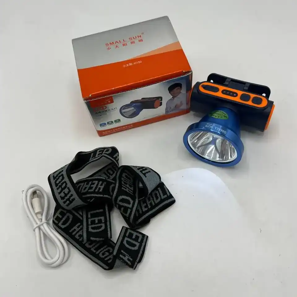 چراغ قوه پرقدرت LED مدل Small Sun H150 5 چراغ قوه پرقدرت LED مدل Small Sun H150