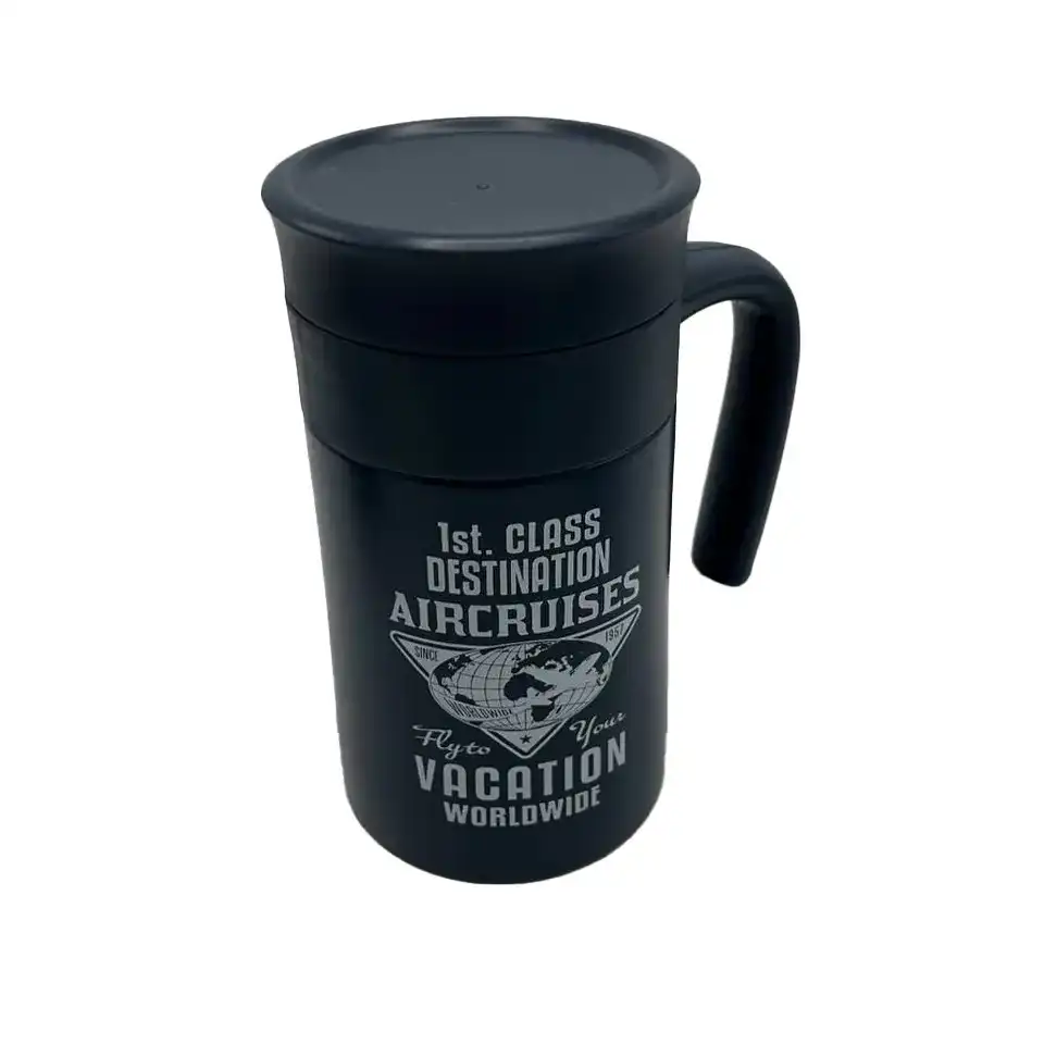ماگ دمنوش و چای استیل دوجداره مدل Travel Tea Mug 6 ماگ دمنوش و چای استیل دوجداره مدل Travel Tea Mug