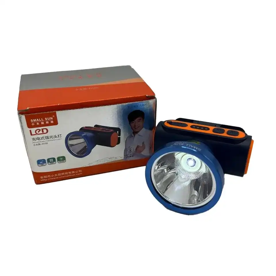 چراغ قوه پرقدرت LED مدل Small Sun H150 4 چراغ قوه پرقدرت LED مدل Small Sun H150