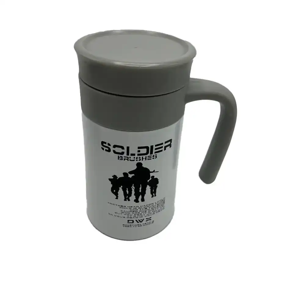 ماگ دمنوش و چای استیل دوجداره مدل Travel Tea Mug 11 ماگ دمنوش و چای استیل دوجداره مدل Travel Tea Mug