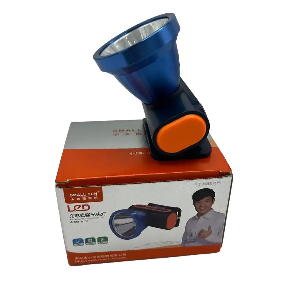 چراغ قوه پرقدرت LED مدل Small Sun H150 3 چراغ قوه پرقدرت LED مدل Small Sun H150