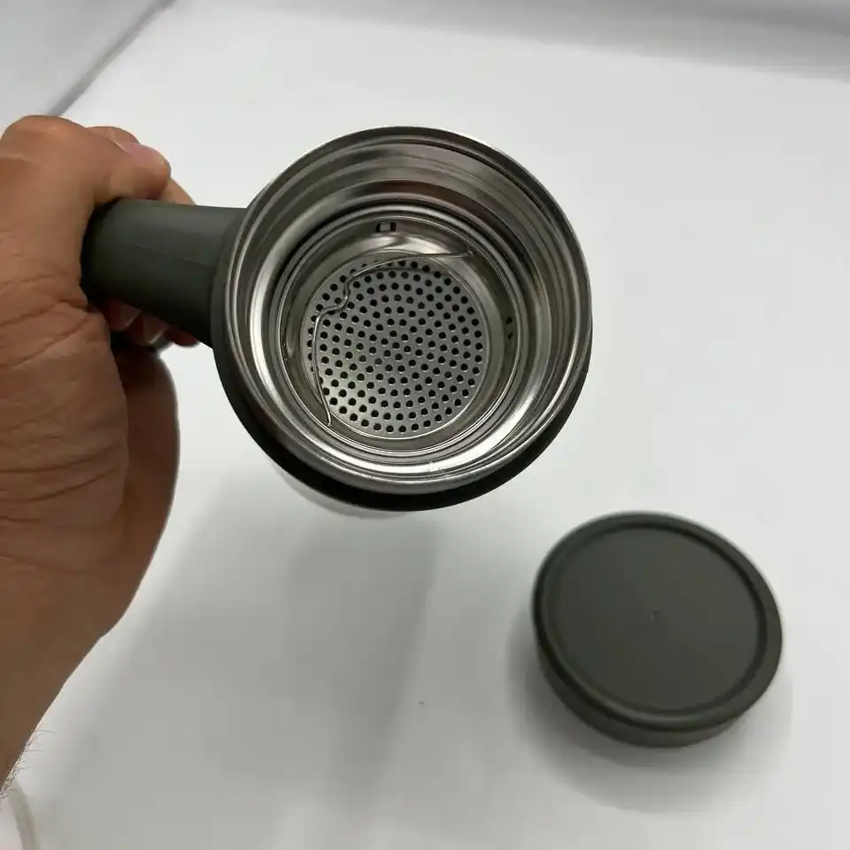 ماگ دمنوش و چای استیل دوجداره مدل Travel Tea Mug 7 ماگ دمنوش و چای استیل دوجداره مدل Travel Tea Mug