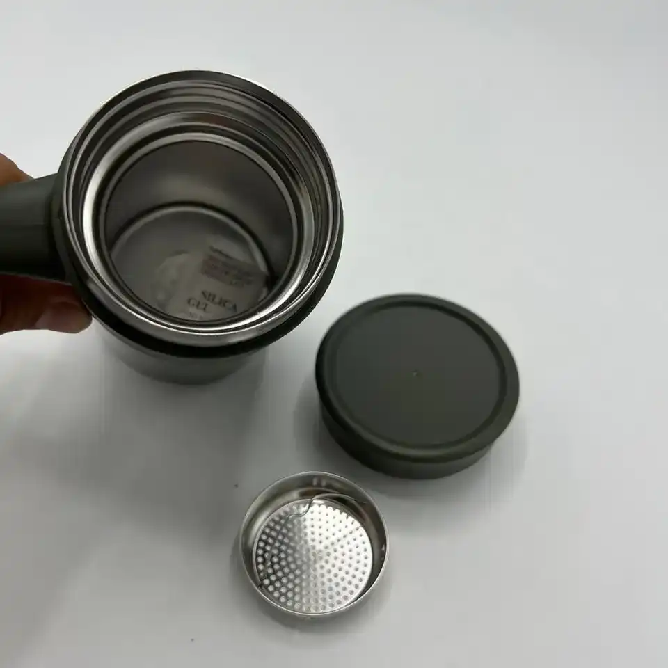 ماگ دمنوش و چای استیل دوجداره مدل Travel Tea Mug 9 ماگ دمنوش و چای استیل دوجداره مدل Travel Tea Mug