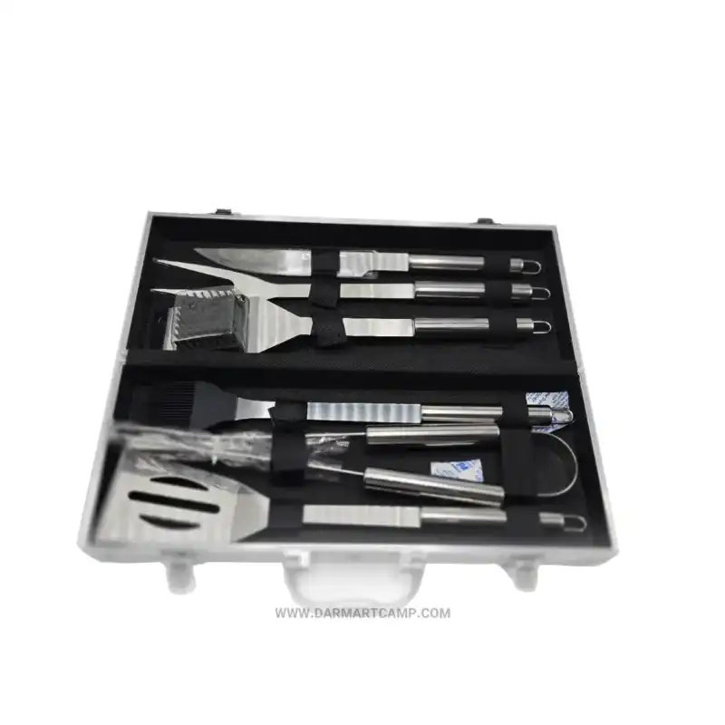 ست ابزار کبابپز (BBQ Tool Set) 2 ست ابزار کبابپز (BBQ Tool Set)