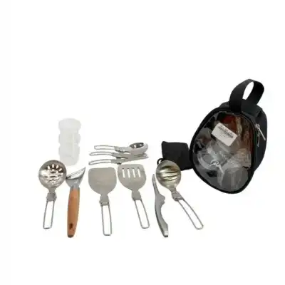 ست ابزار آشپزی سفری کمپینگ (Camping Cookware Set)