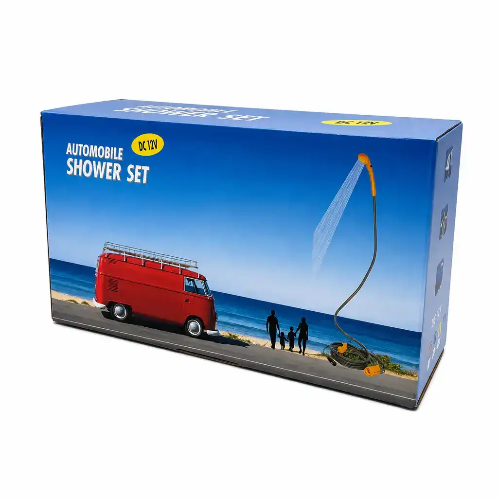دوش سیار خودرو 12 ولت / Automobile Shower Set 4 دوش سیار خودرو 12 ولت / Automobile Shower Set