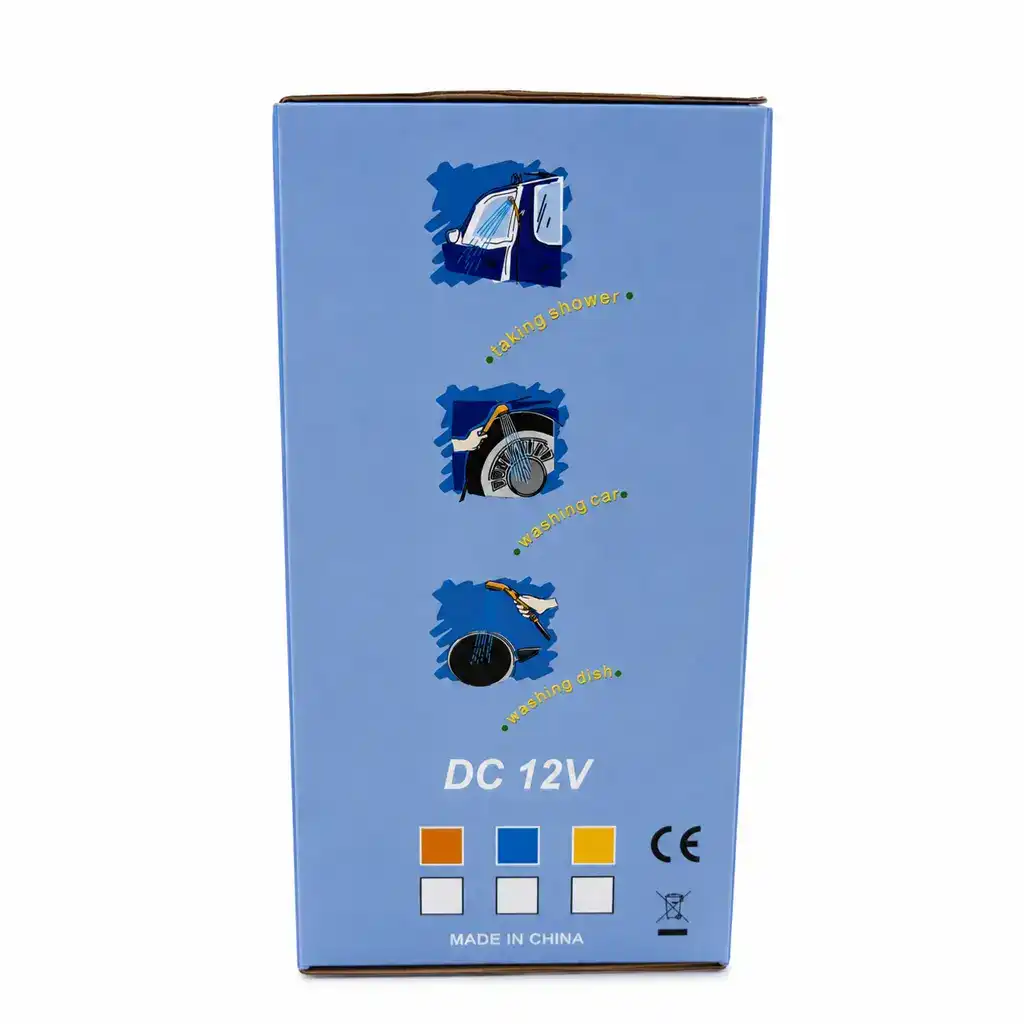 دوش سیار خودرو 12 ولت / Automobile Shower Set 8 دوش سیار خودرو 12 ولت / Automobile Shower Set