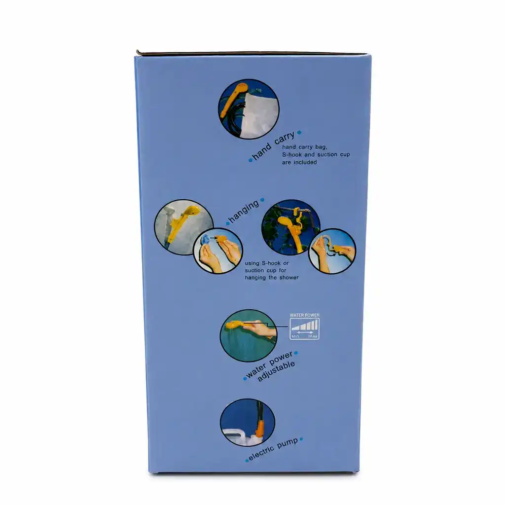 دوش سیار خودرو 12 ولت / Automobile Shower Set 6 دوش سیار خودرو 12 ولت / Automobile Shower Set